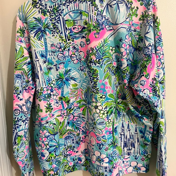 Cinderella Ballad Pullover Sweatshirt for Women by Lilly Pulitzer – Disney - Picture 4 of 4